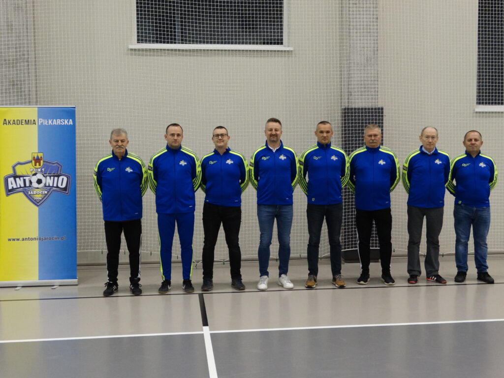 Zarząd klubu PUKS Antonio Jarocin