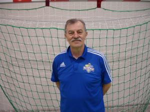 Trener Zdzisław Witczak